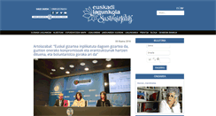 Desktop Screenshot of euskadilagunkoia.net